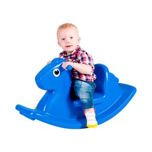 Caballo Mecedor Rocking Horse Azul Little Tikes