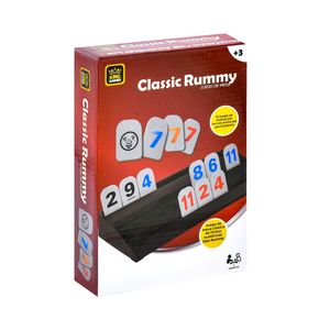 Rummy Clásico 106 Fichas con Bases King Games