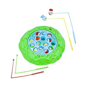 Pesca Giratoria 15 Peces y 4 Cañas King Games