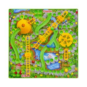 Escaleras y Serpientes 3D con Dado y Fichas King Games