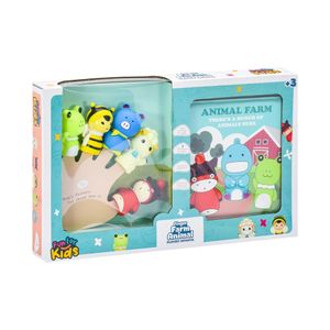 Libro con Marionetas de Dedo Animales Fun For Kids