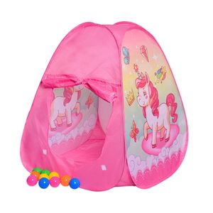 Carpa Infantil con Pelotas Unicornio Play House