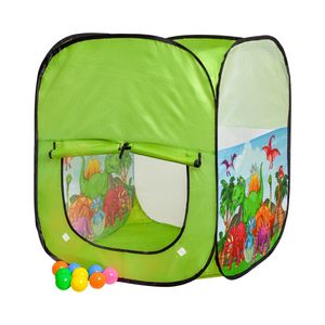 Carpa Infantil con Pelotas Dinosaurios Play House
