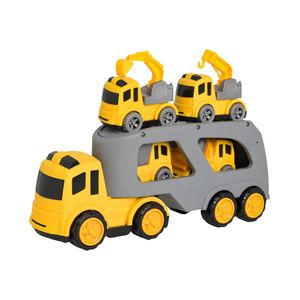 Set de Carros de Construcción Way Max Racer Jr