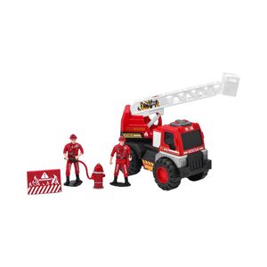 Camión de Bomberos Fire Truck con Figuras Max Racer