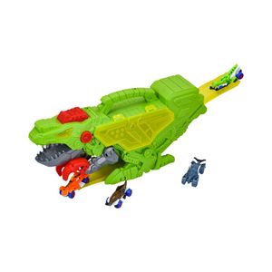 Organizador Dino Launcher con Carros Diecast Dinosaurs