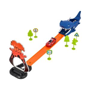 Pista Lanzadora Fast Shark con Auto Max Racer
