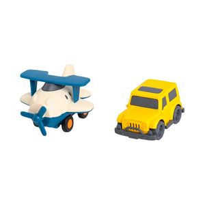 Pack x4 Carros City Crew Max Racer Jr