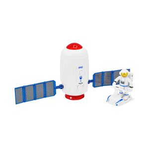 Playset Space Adventure Astronauta y Satélite Fun For Kids