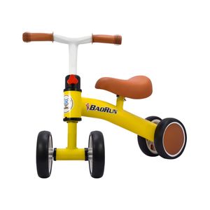 Bicicleta de Equilibrio Infantil Amarilla Balance Bike Fun For Kids