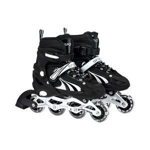 Patines en Línea No Limits Talla M Negro D-Win