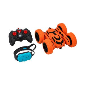 Carro Control Remoto Super Stunt Recargable con Control Motion Speed Race