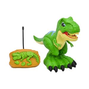 Dinosaurio Control Remoto Dino Friend con Luces y Sonidos Dinosaurs
