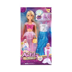 Muñeca Sirena Mágica del Mar Anlily