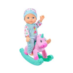 Set Muñeca Bebé Mi Unicornio Sweet Baby
