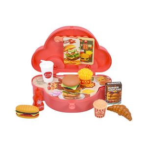 Carrito de Comida Rápida Infantil Magic Play