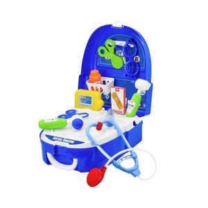 Set de Doctor Infantil Mochila 18 Piezas Magic Play