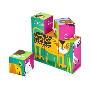 Set de Bloques Animales Divertidos Fun For Kids