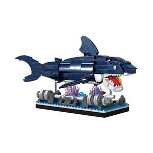 Set de Bloques Tiburón Salvaje Blox