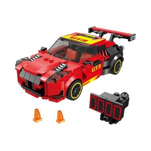 Set de Bloques Carro de Carreras F1 Rojo Blox