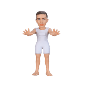 Figura Coleccionable Stranger Things Eleven S4 Minix 12 cm