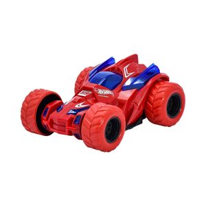 Vehiculo Stunt a Friccion Rojo Hot Wheels