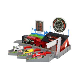 Playset Pit Lane Micro Systemz