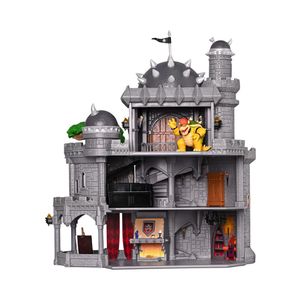 Playset Deluxe Castillo de Bowser Super Mario