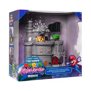 Playset Deluxe Castillo de Bowser Super Mario