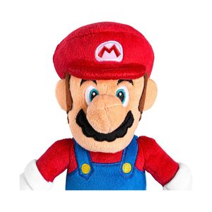 Peluche Super Mario Mario 9"