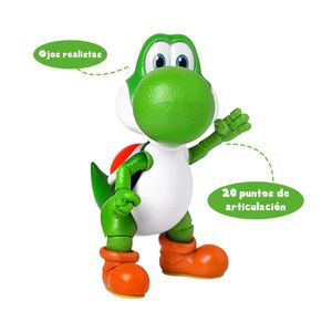 Figura Super Mario Yoshi 5"