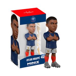 Figura Coleccionable Minix Mbappe France 7Cm World Cup