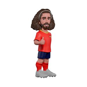 Figura Coleccionable Minix Cucurella Spain 12Cm World Cup