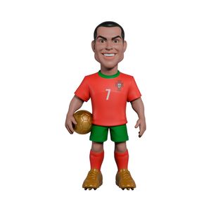 Figura Coleccionable Minix Cristiano Ronaldo Portugal 7Cm World Cup