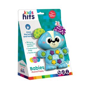 Oso Musical Interactivo con Sonidos Kids Hits