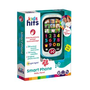 Teléfono Interactivo Didáctico con Sonidos Kids Hits