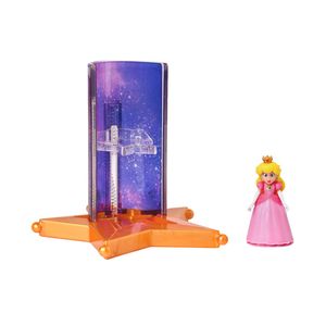 Figura Mario Bros Movie Princesa Peach Rosado