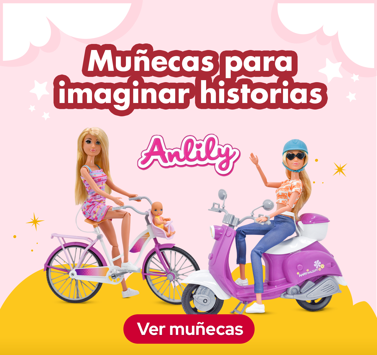 Muñecas Anlily
