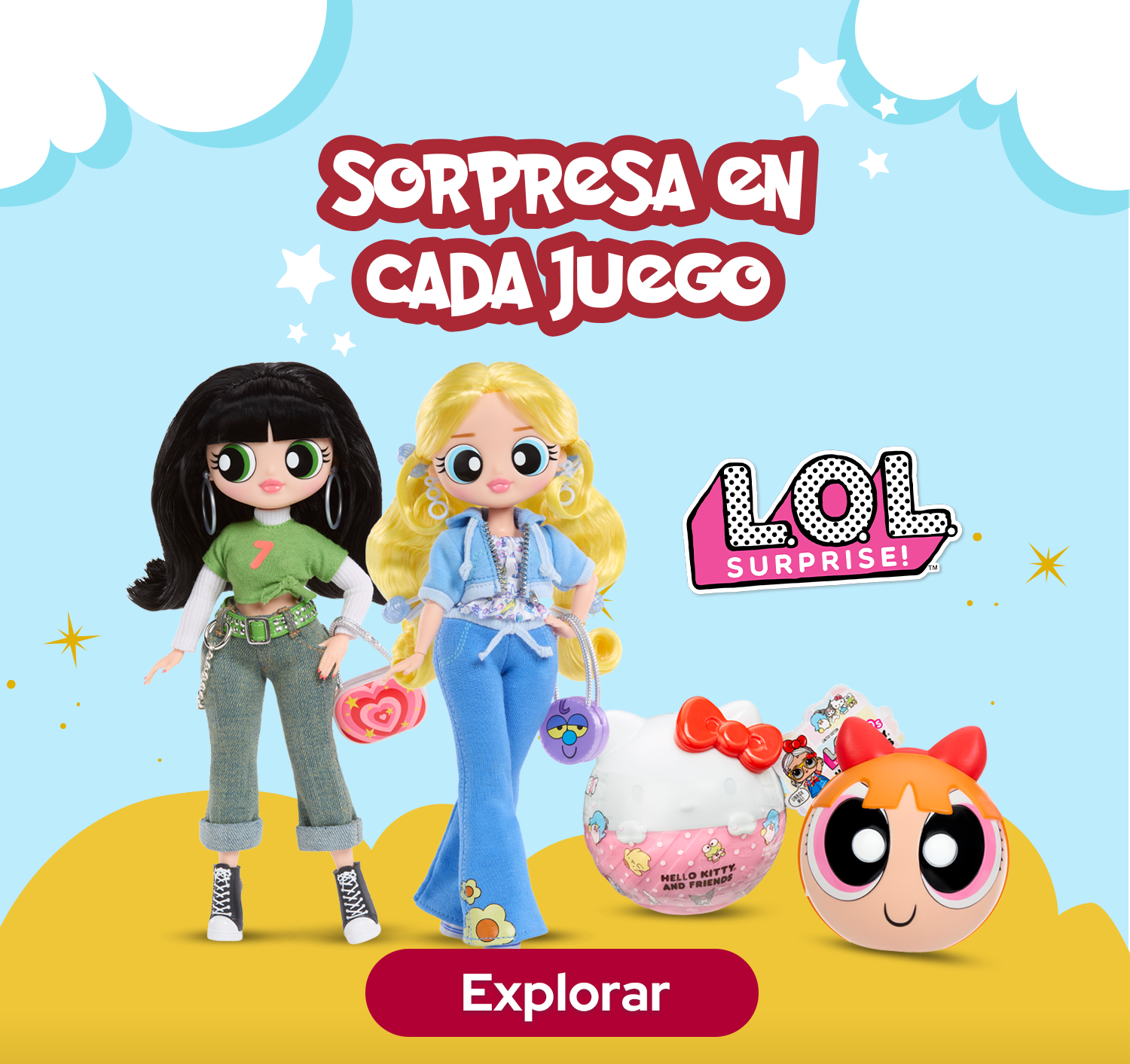   Muñecas LOL Surprise