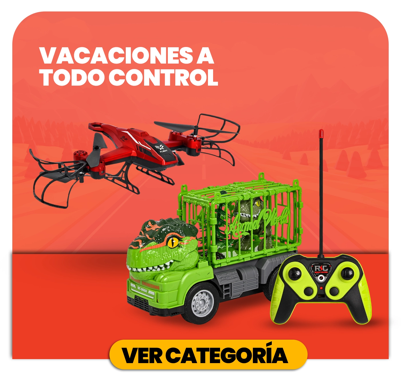 Control Remoto y Eléctronicos