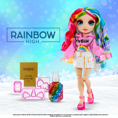 Muñecas Rainbow High