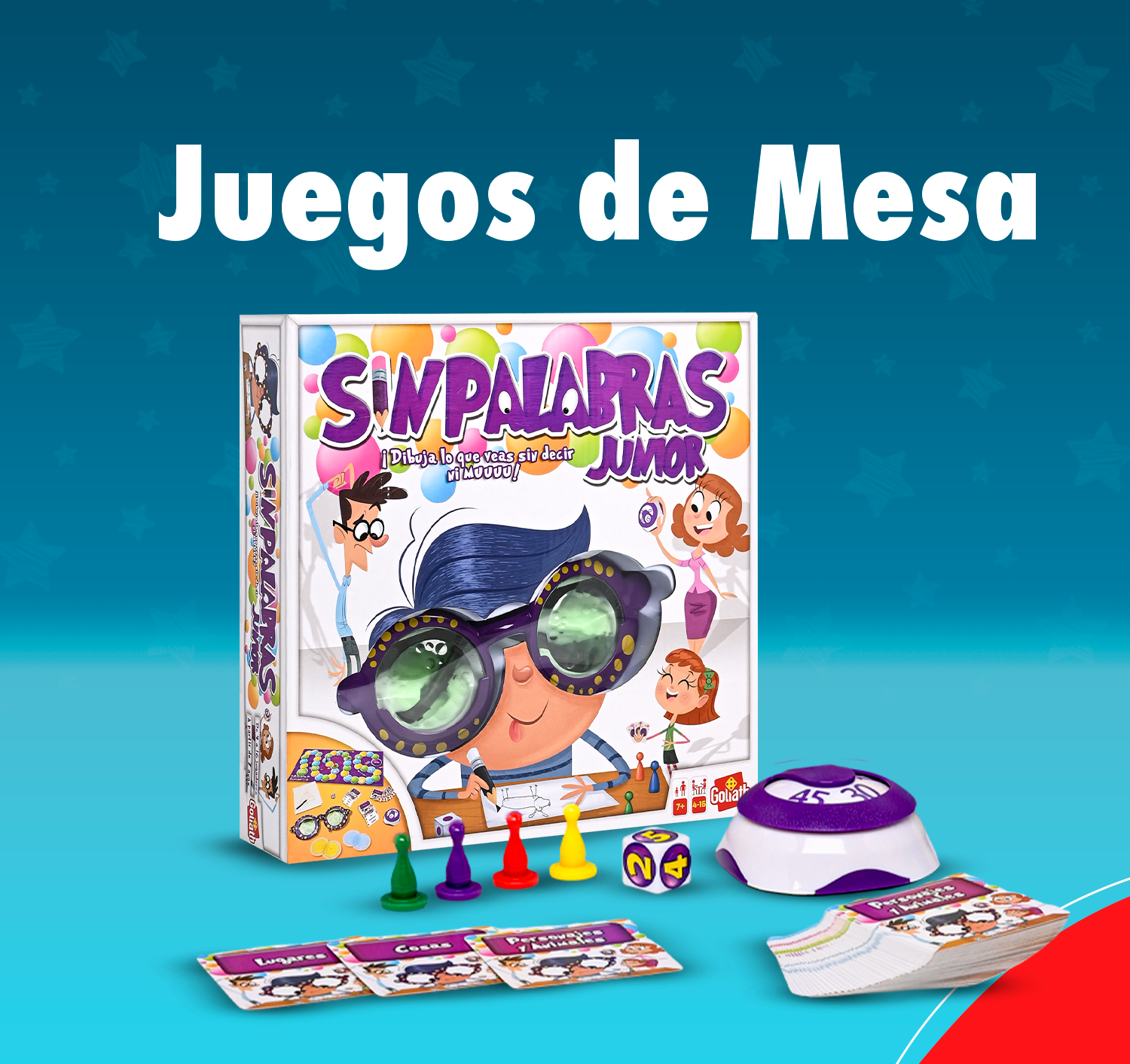 Juegos de Mesa